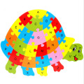 3d hölzerne Tiere Puzzle 3d Holzblockpuzzlespiel